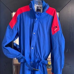 The North Face men’s one piece snow suit size XL